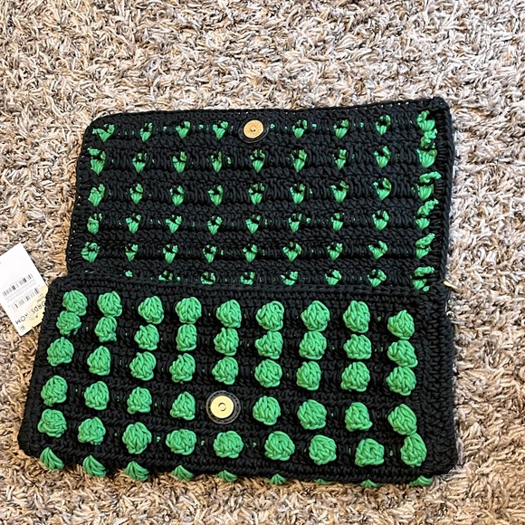 Clare V Claudette Woven Clutch - Picture 3 of 5